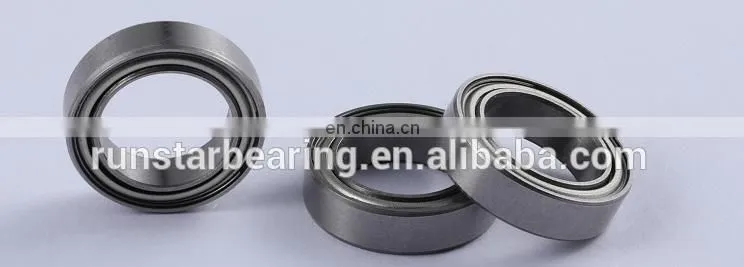 ISO9001:2015 RC HOBBY BEARING MANUFACTURER 6700ZZ 10*15*4 RC BEARING