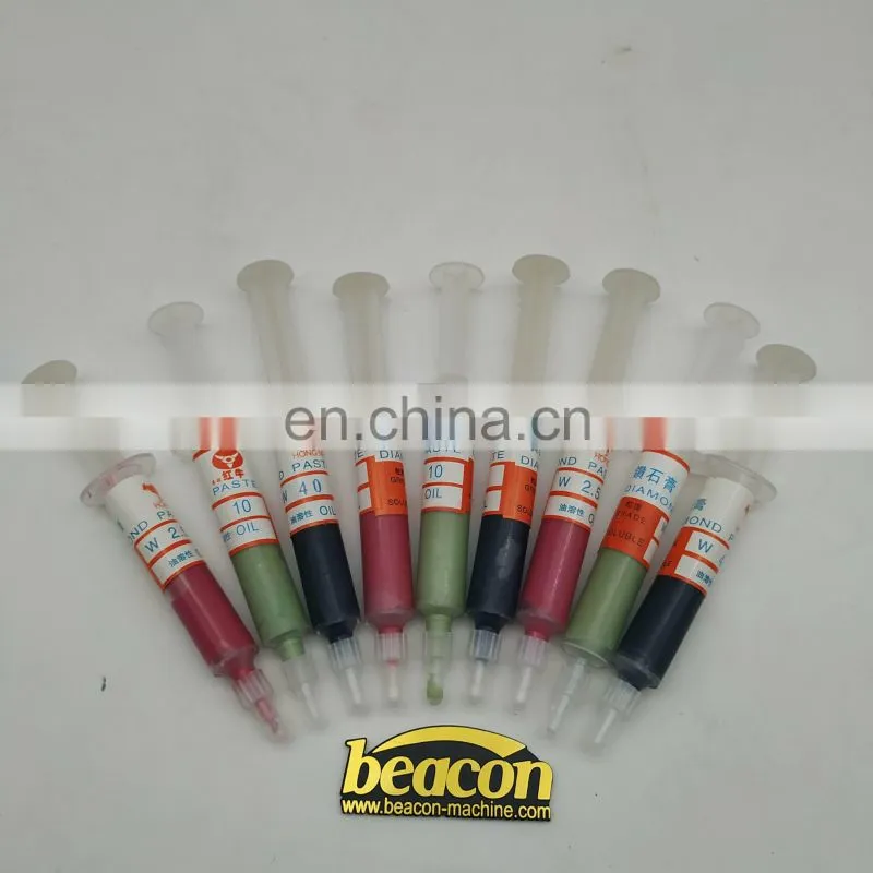 Beacon high quality diamond polishing paste for metal abrasive paste