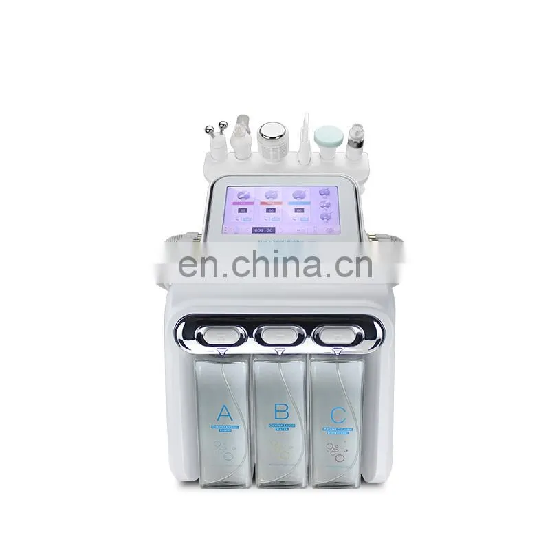 technology H2-O2 water jet peel spa dermabrasion system vacuum facial cleaner Hydra machine