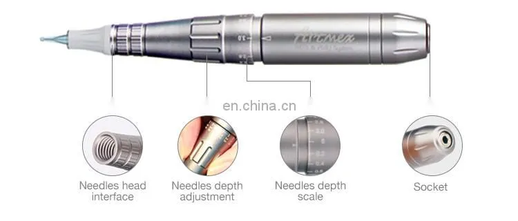 MTS Artmex V6 Semi-permanent make up machine eyeliner eyebrows and lips tattoo gun