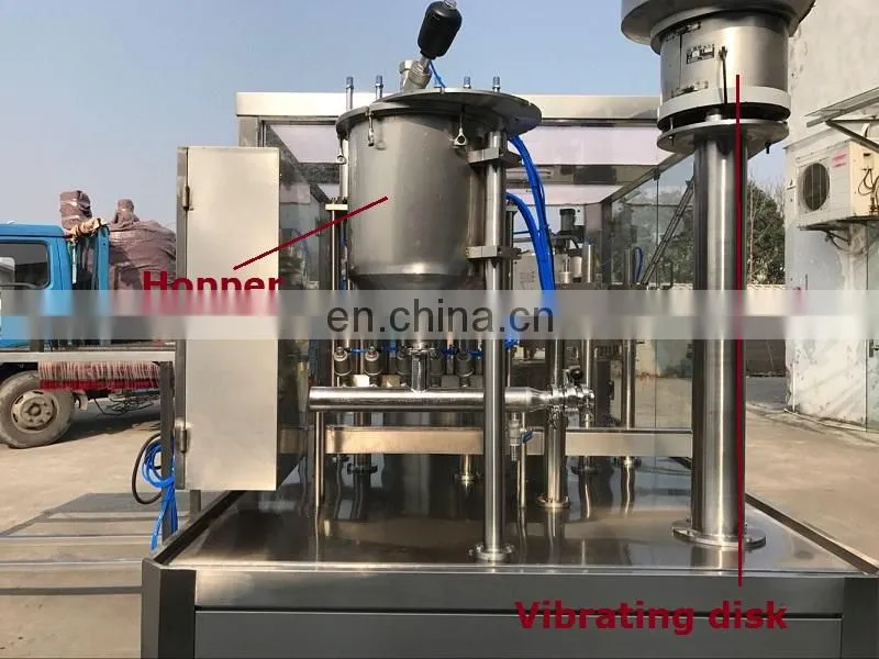 JOYGOAL Doypack filling and sealing machine for milk juice or other liquid