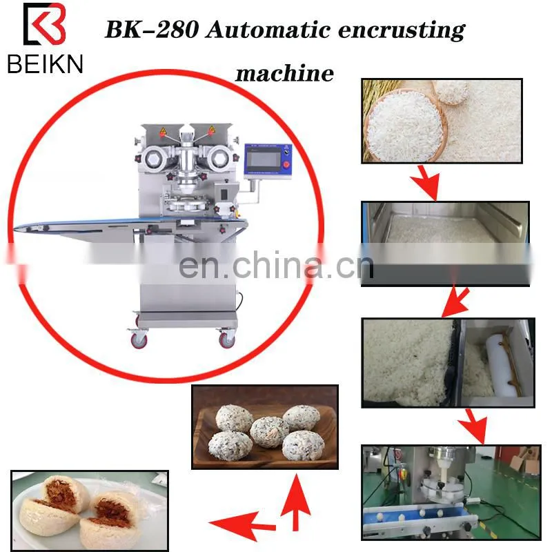 Automatic rice ball forming machine /cereal snacks processing making machine