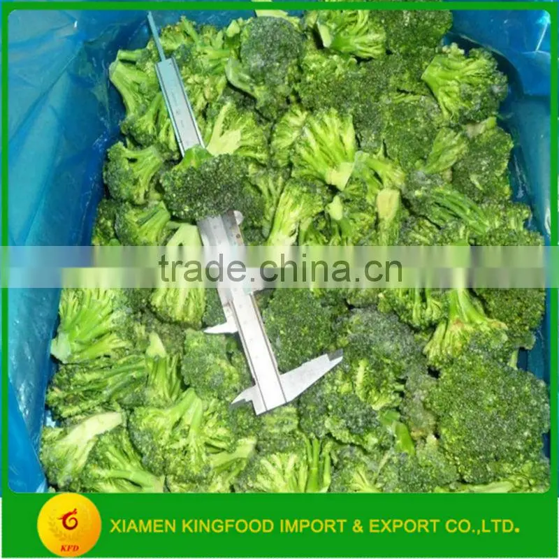 Best Chinese Frozen and IQF Broccoli