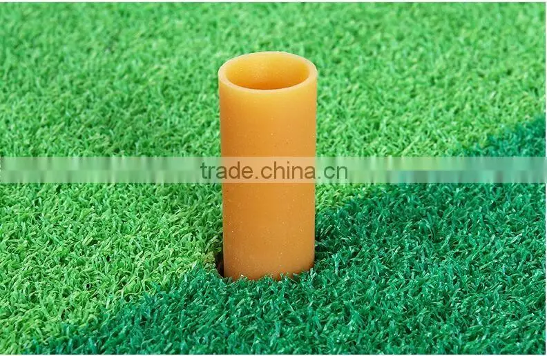 Golf Mat 30*90cm Residential Practice Hitting Mat Rubber Tee Holder