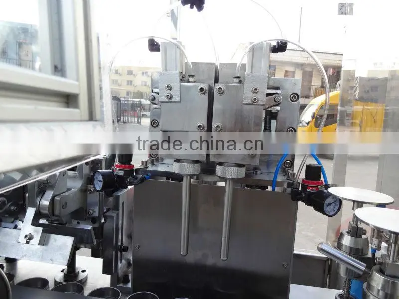 High Speed Metal Tube Filling And Sealing Machine