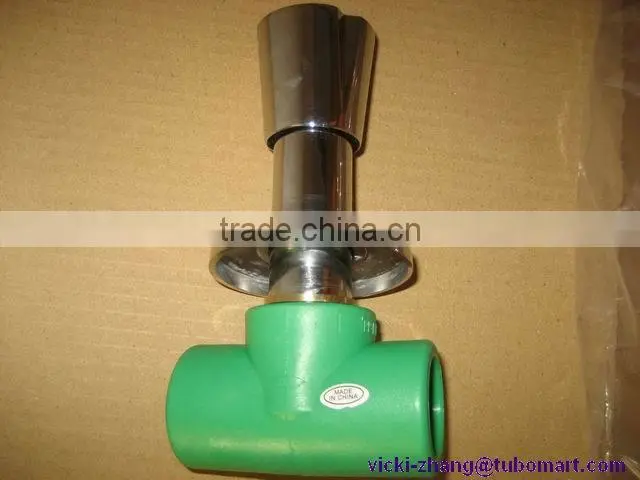 PPR valve double union, PPR valve, PPR brass ball valve DIN8077/8078