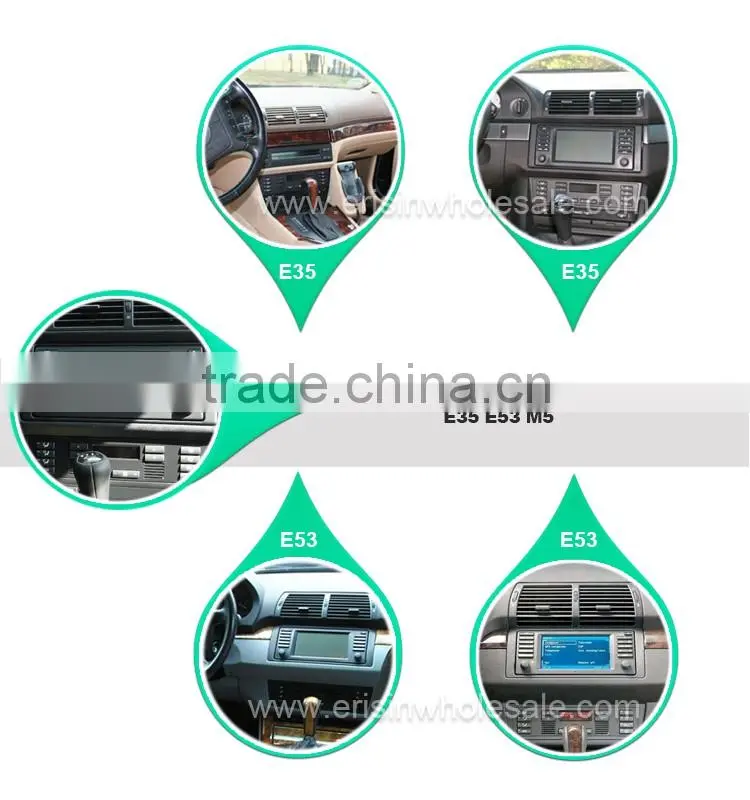 Erisin ES2053B 7" 4-Core Android 4.4.4 Car DVD Player E53 E39