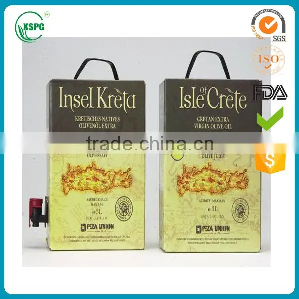 Dongguang bib bag in box manufacture