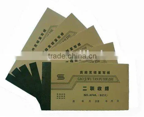 Carbonless Sales Receipt Books Receipt