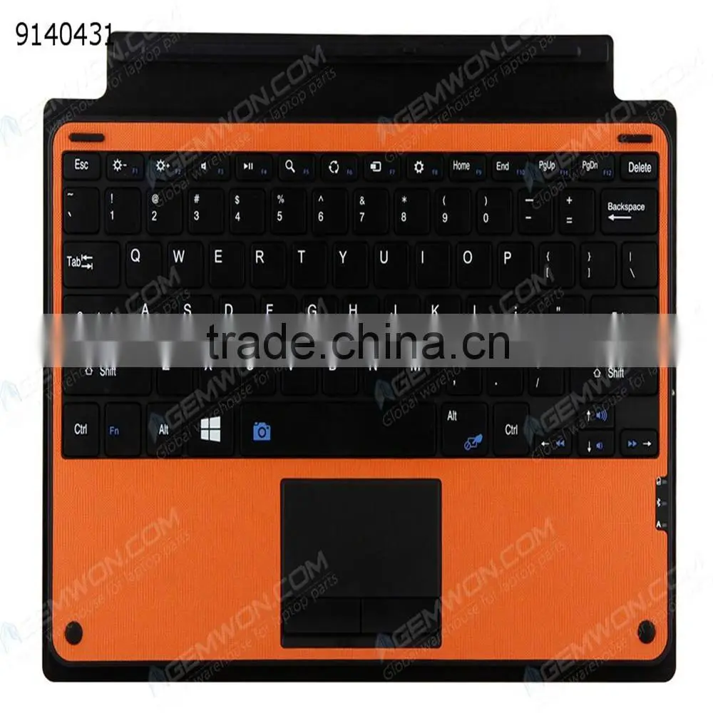 Bluetooth 3.0 keyboard for Microsoft pro3 12"orange