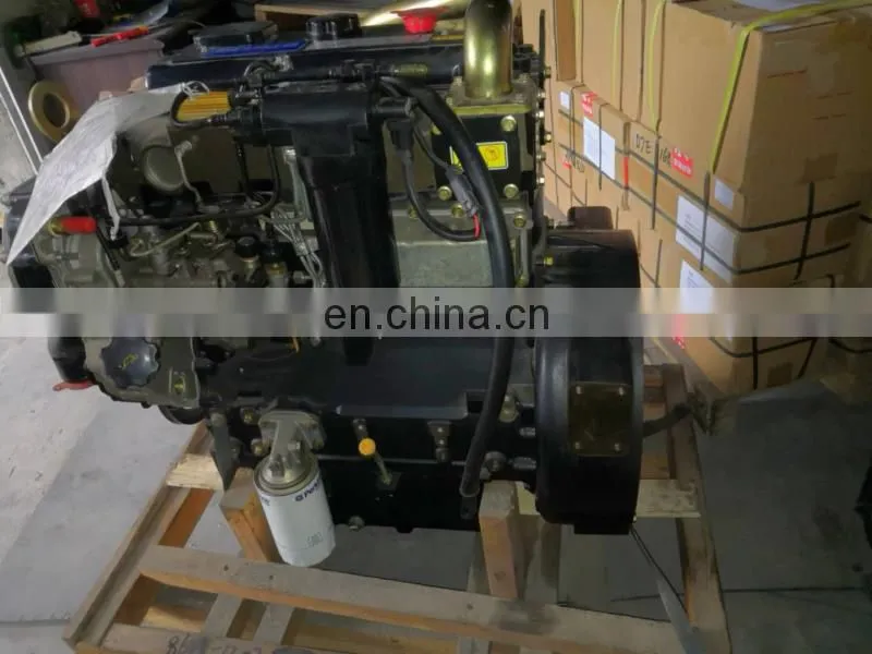 Used original excavator engine 1104C complete engine in stock