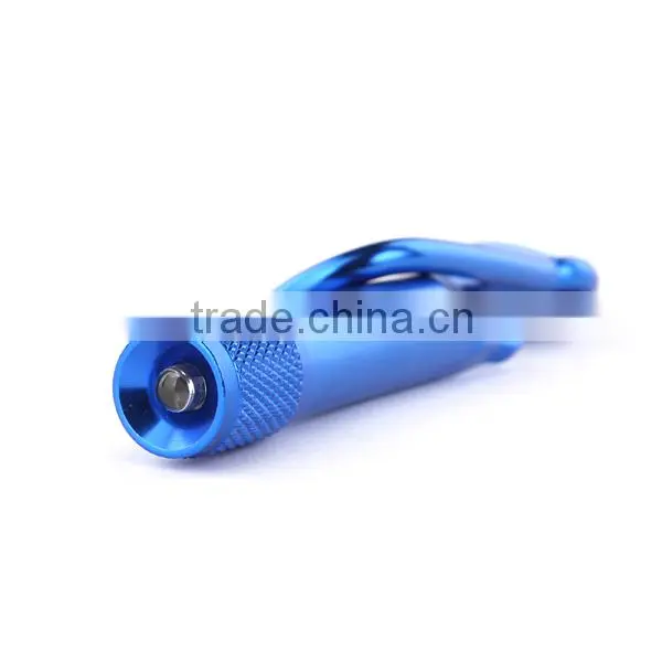 Aluminium alloy flashlight torch