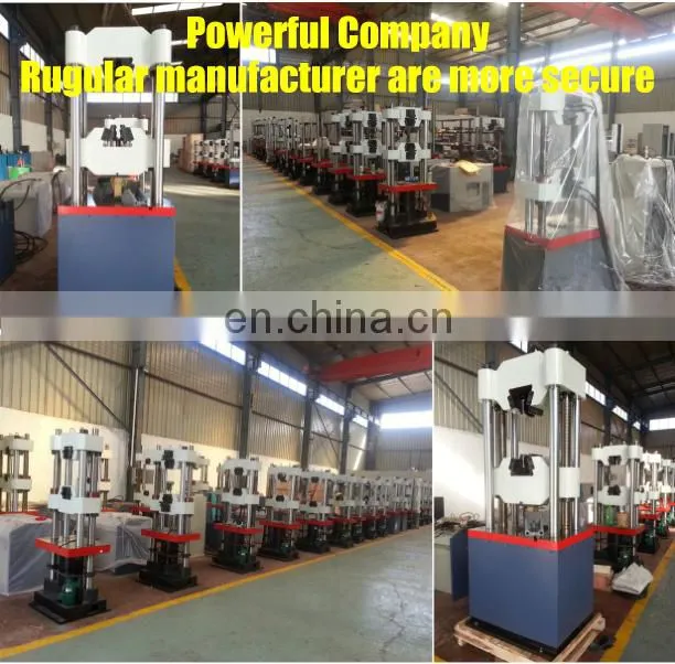 Liyi Cable 250 KN Strength Apparatus Computer Control 2000kn Universal Testing Machine