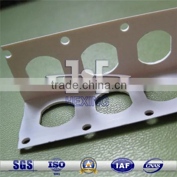 40*40mm Galvanized Expanded Corner Bead with Mesh