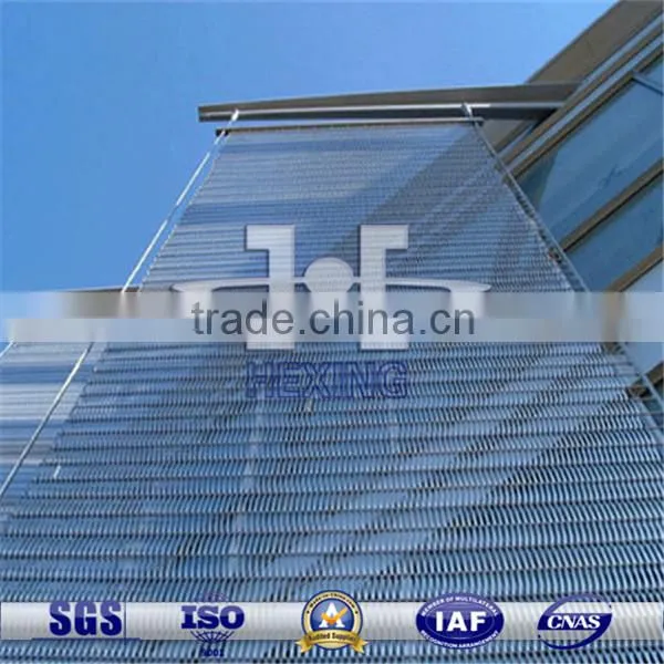 Metal net curtain/ flat wire decorative mesh