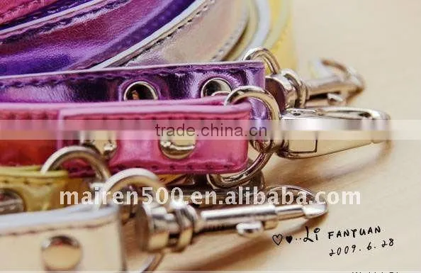 Dog collars and leashes