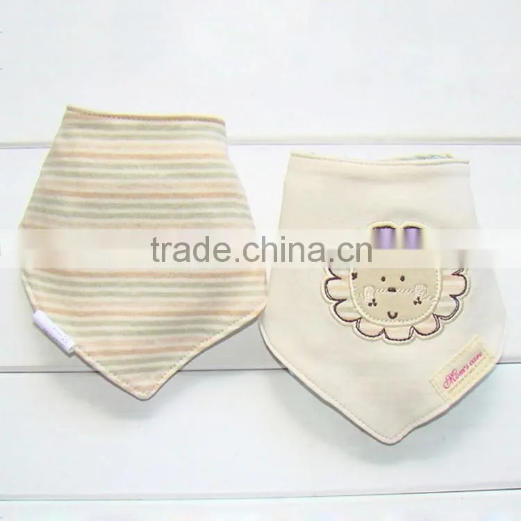 Washable Baby 100% Organic Cotton baby bandana bibs