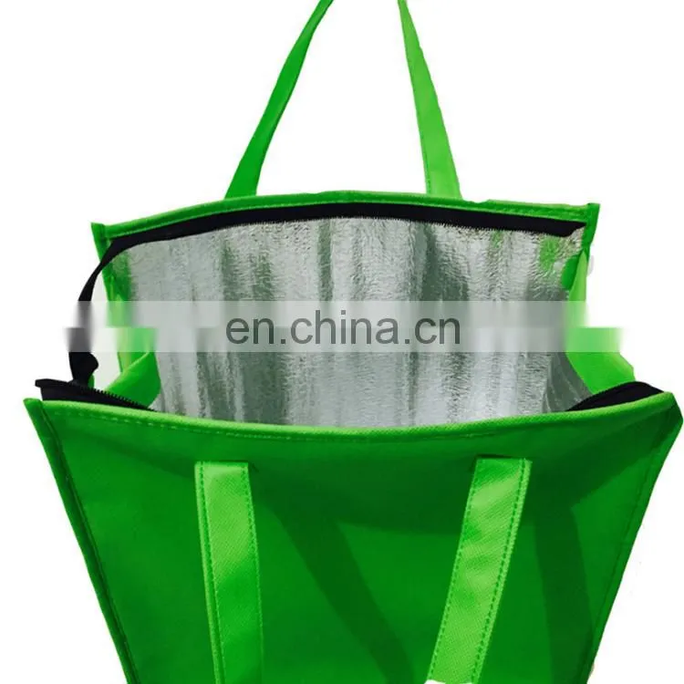 Good Quality Sell Well Non Woven Cooler Bag for Frozen Food