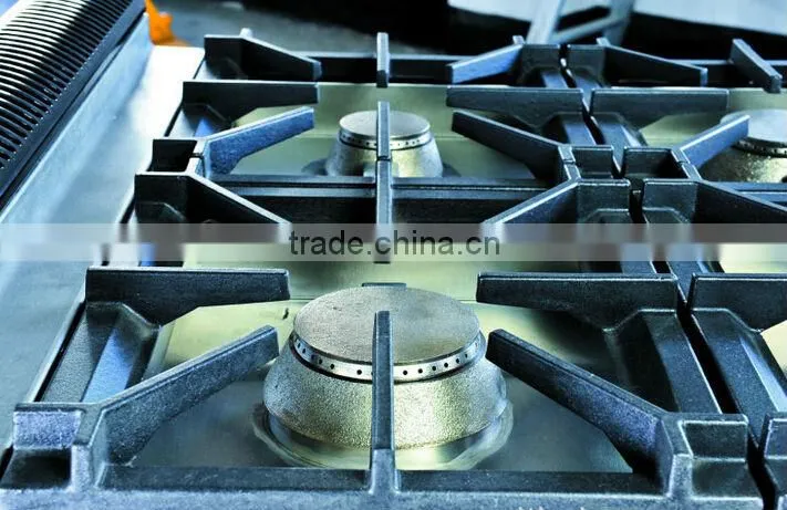 Four earthen pot stove with electic oven