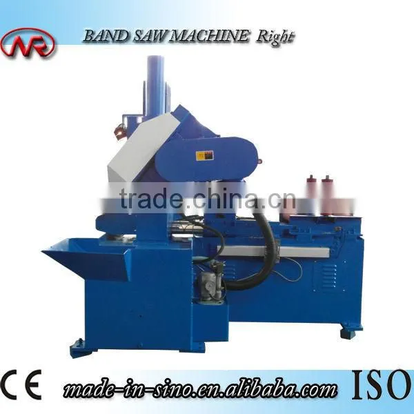automatic cutting steel tool horizontal band saw
