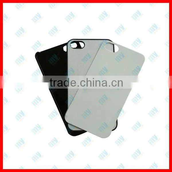 lowest price Sublimation silicon case for iPhone5, with aluminium sheet