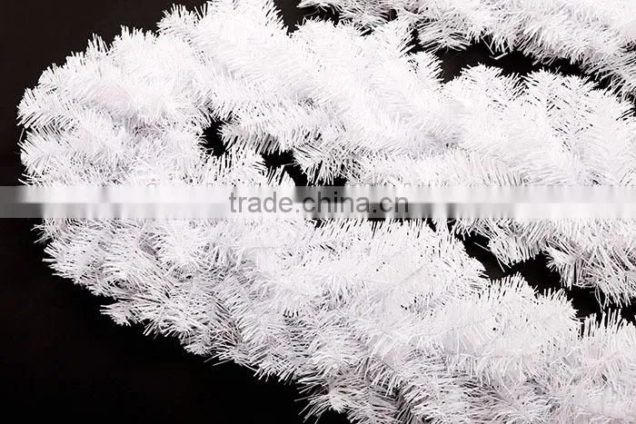 2015 artificial 180cm 270cm 300cm white christmas garland