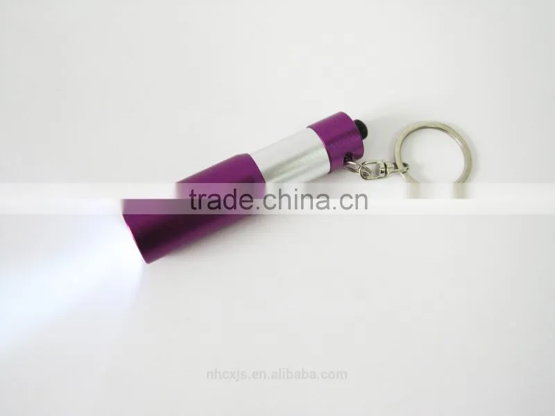 New super bright 3 led keychain flashlight with bottle opener