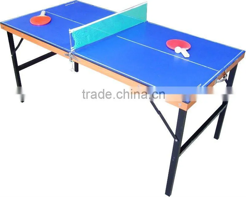 Mini children table tennis table