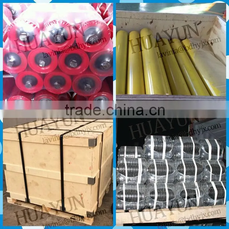 89mm Dia Dust Proof Carrying Idler Steel Conveyor Belt Idler Roller of Belt Conveyor
