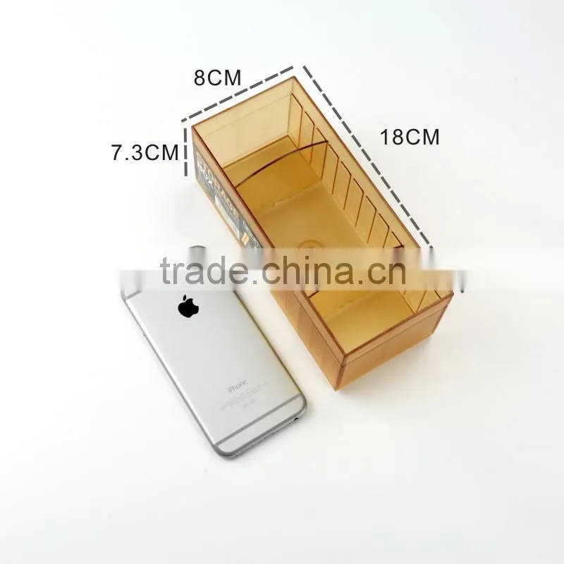 Multi-functional Table Plastic Stationery Storage case