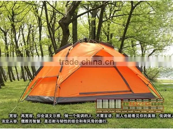 TOOTS 3-4 Person Customized Promotional Traveling Camp Tent