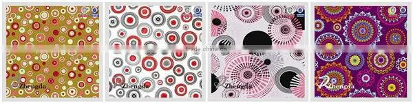 100% Polyester Outdoor Use Circle print Fabric
