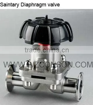 Food Grade Stainless steel sanitary tee