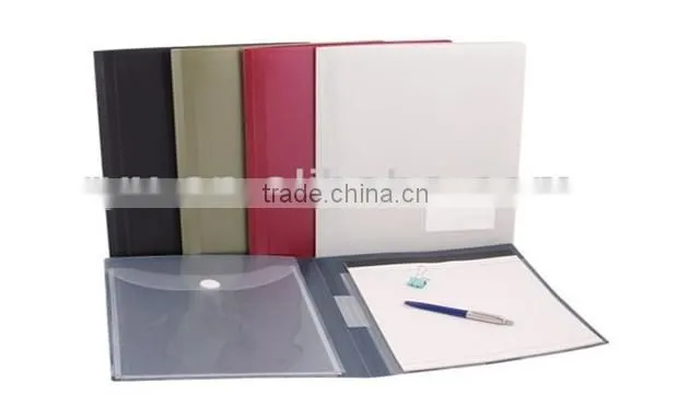2014 new arrival best quality conference folder