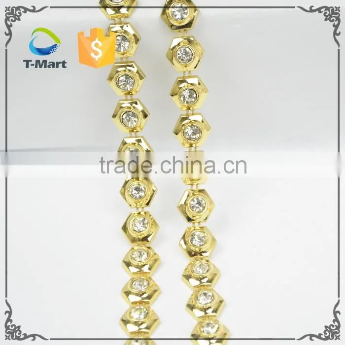 Multi color plastic trimming with wholesale price for lady shoes