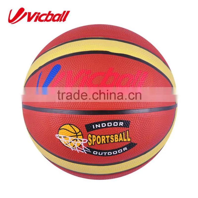 Custom Design Small Rubber Children Basketball