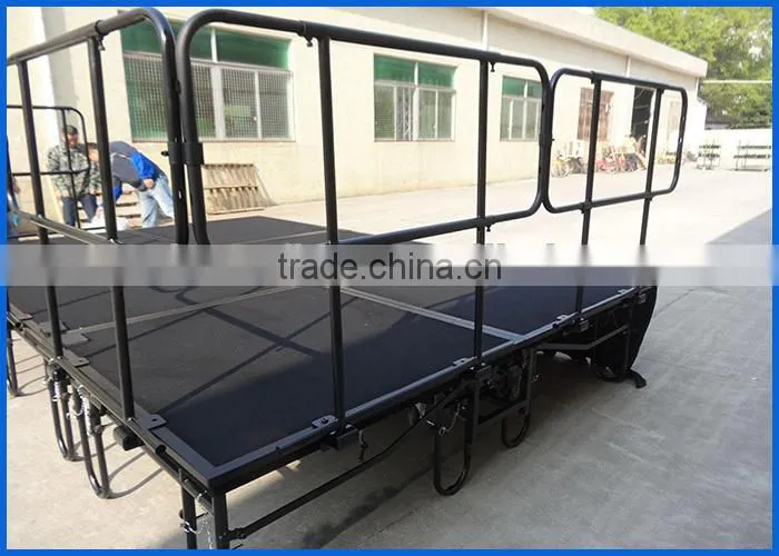 ACS Aluminium Folding Staging, Mobile Stage, Catwalk Stage for sale
