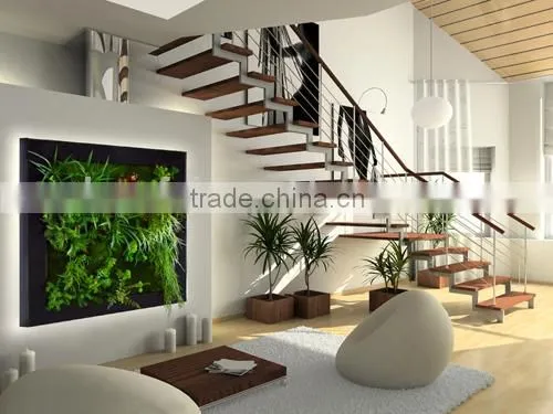home decorative artificial grass plants wall grass wall pieces on sale