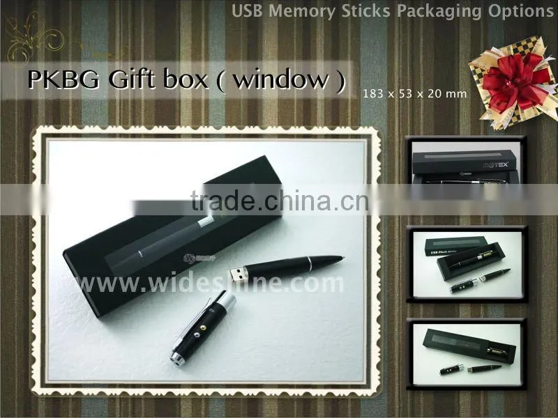 4 in 1 laser pointer pen drive with stylus ballpoint pen and led flashlight pen usb flash drive