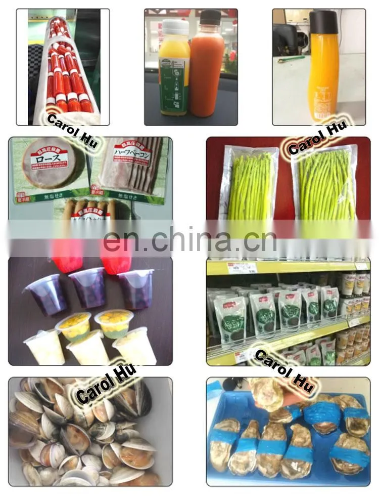 GYC 600mpa cold processing juice HPP Ultra high pressure sterilization machine