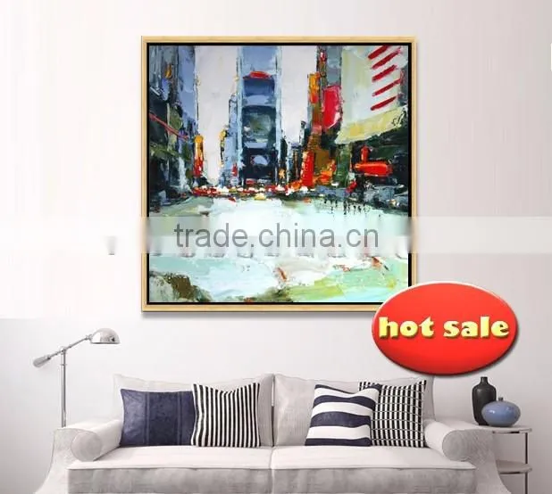 Canvas Oil Painting (Furniture Shops) YB-115