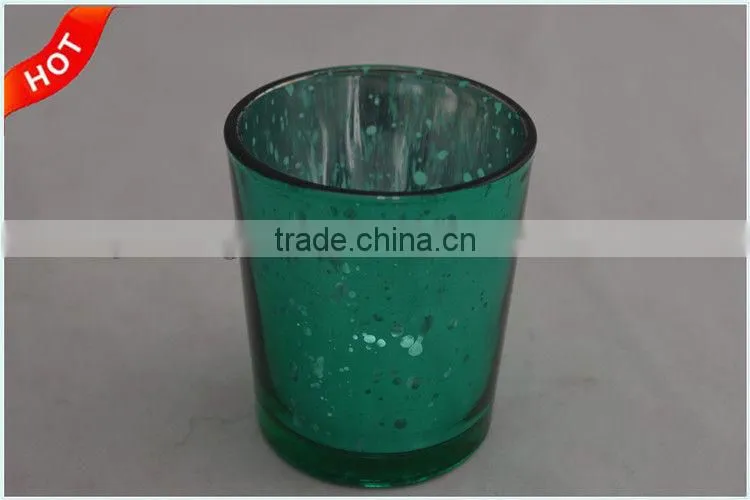 green yankee candles cup