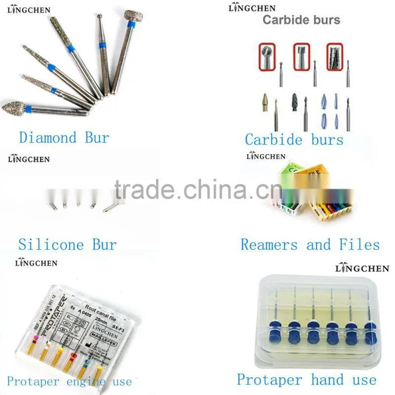 Endo Dental Hand Use Root Canal K- Files