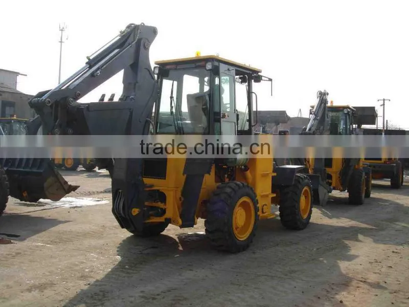 XCMG Backhoe Loader Type and New Condition 4WD XT870