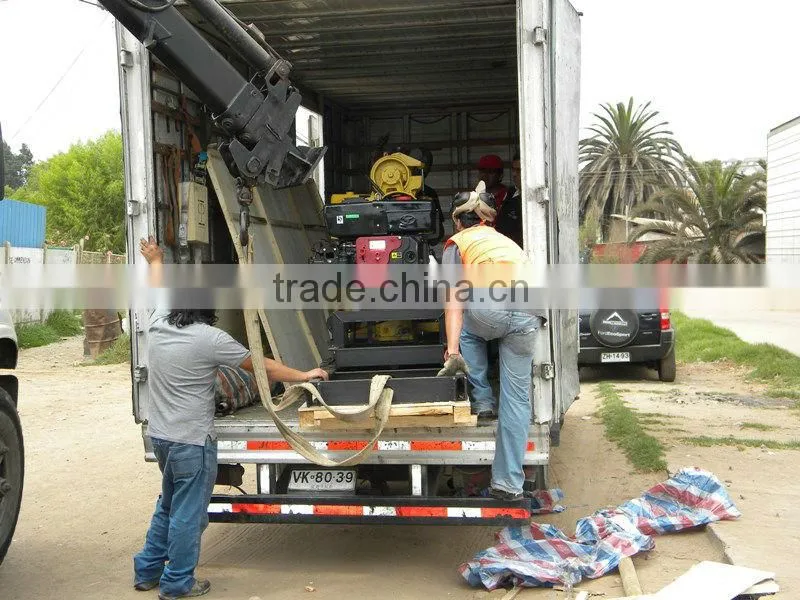 Powerful & Stronger!!! HF130 Trailer 130m Multifunctional Drilling Equipment