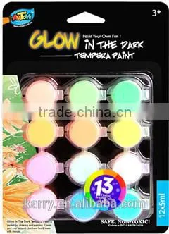 6ct*120ml Tempera Paint A0217,non-toxic,easy to use