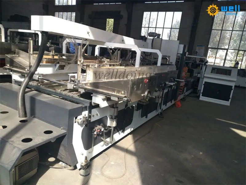 china carton Box partition machine