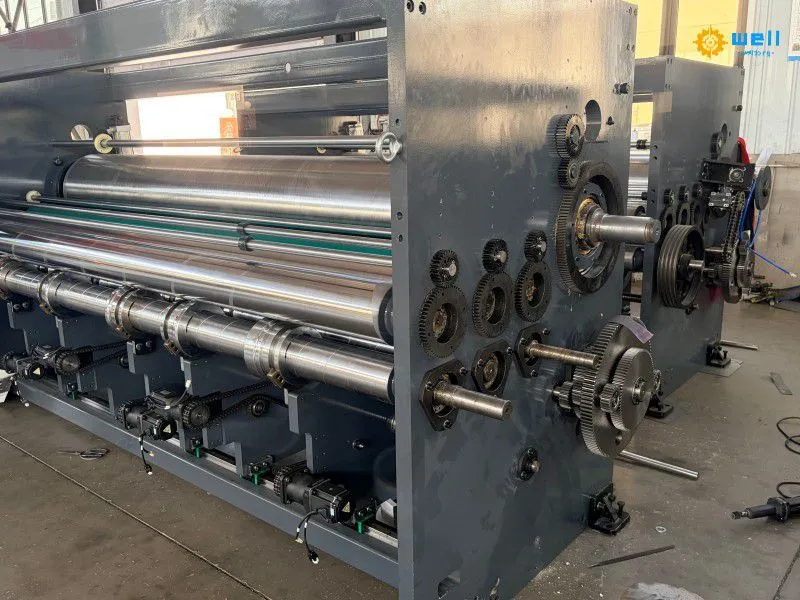 corrgauted box printing die cutting slotting machine manufacturer
