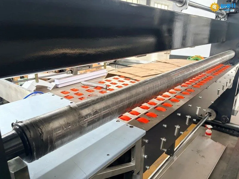 Automatic flexo printer slotter die cutter equipment