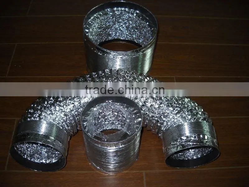Flexible duct aluminum foil